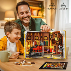 HOGOKIDS hidden surprises like animals bring whimsy to play.
