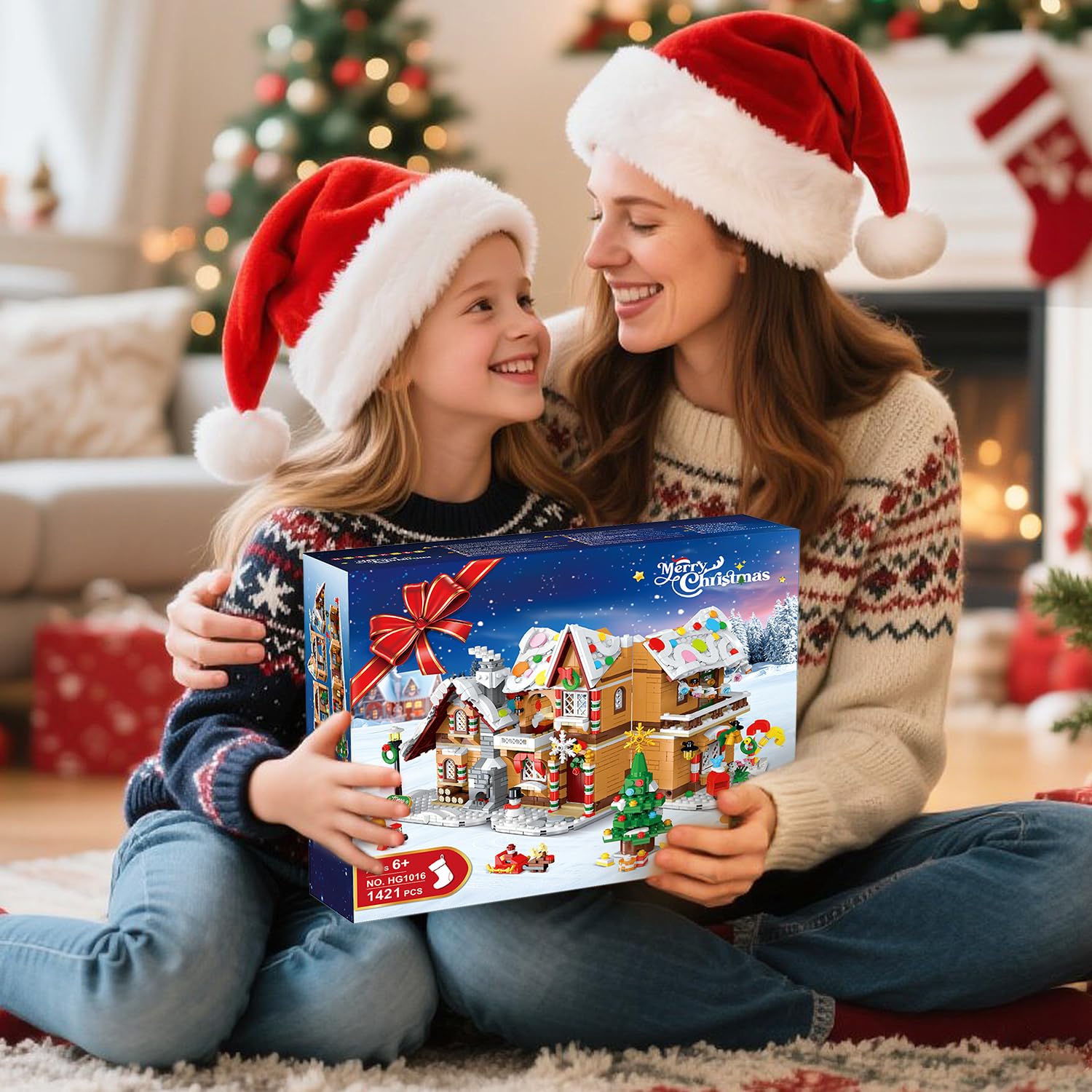 HOGOKIDS holiday display centerpiece as a keepsake