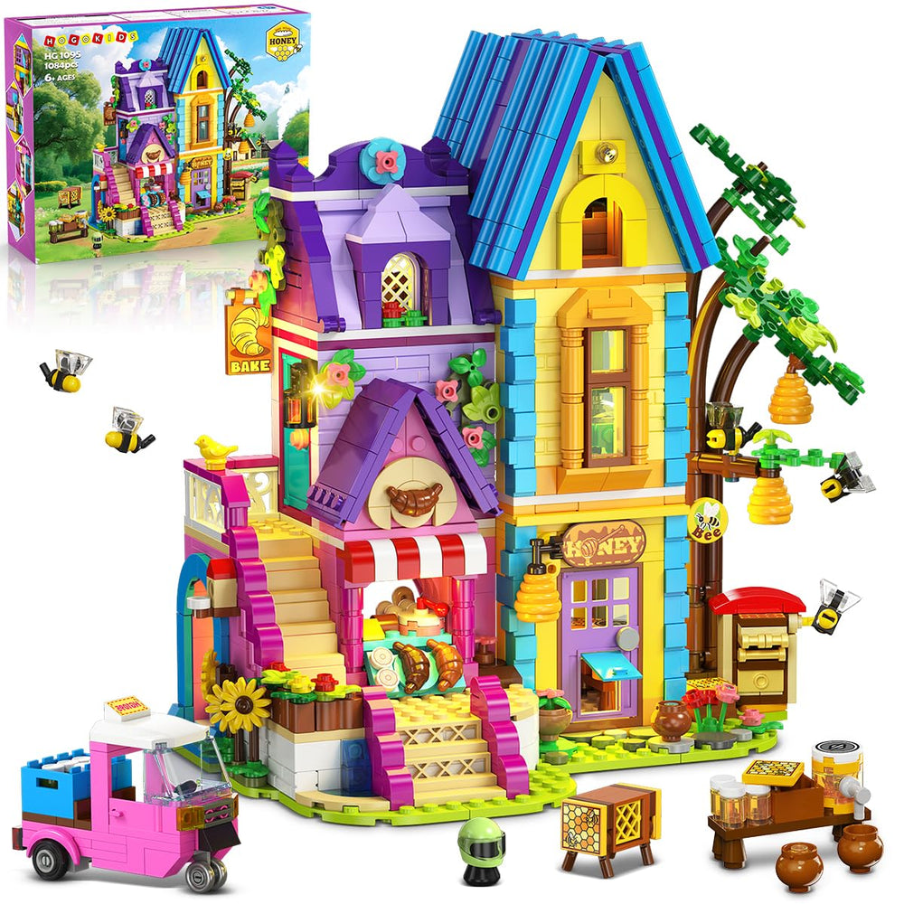 HOGOKIDS honey workshop and bakery house sparks imaginative play and storytelling.