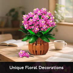HOGOKIDS Kalanchoe bonsai leaf layering showcases realistic leaf structure