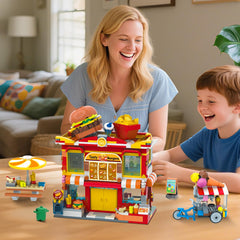 HOGOKIDS kitchen tools set for budding chefs during pretend cooking.