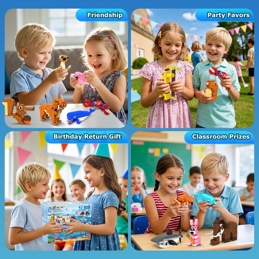 HOGOKIDS koala figure building block adds cute learning moments during playtime.