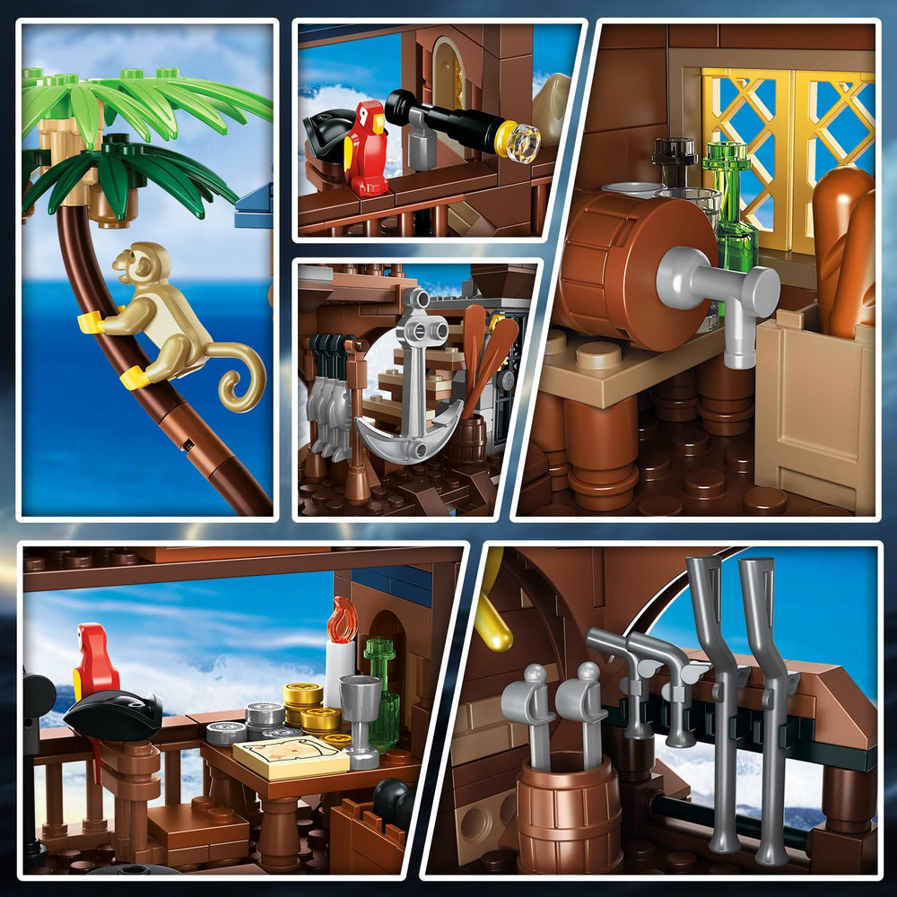 HOGOKIDS LED lighting design highlights cozy seaside ambiance during building time