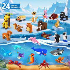 HOGOKIDS mammoth figure building block shown for imaginative play and gifts.