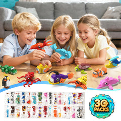 HOGOKIDS marine animal dolphin-building-block: colorful, hands-on activity for pretend play.