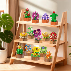 HOGOKIDS mini-blocks 3-6mm detail showing precision and color.