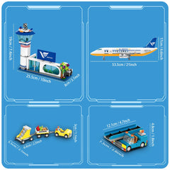 HOGOKIDS open cockpit doors and cabin access for interactive storytelling.