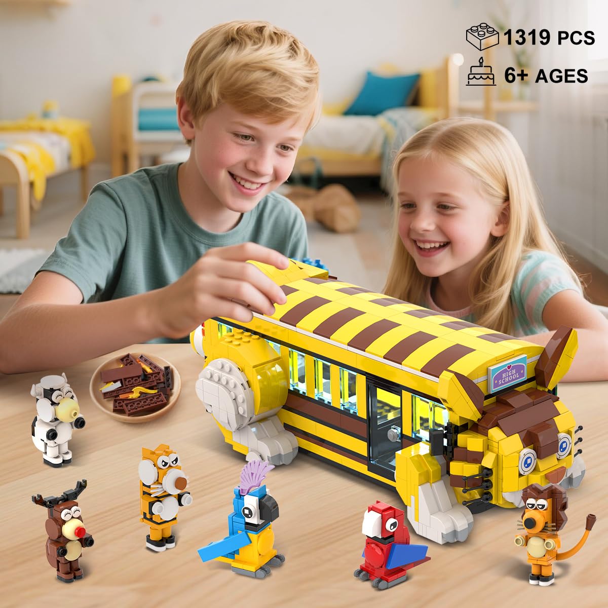 HOGOKIDS opening doors and stop signs boost interactive play