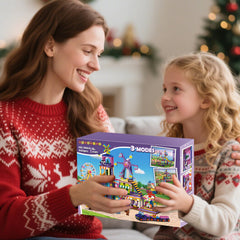 HOGOKIDS park building set colorful assembly for imaginative play.