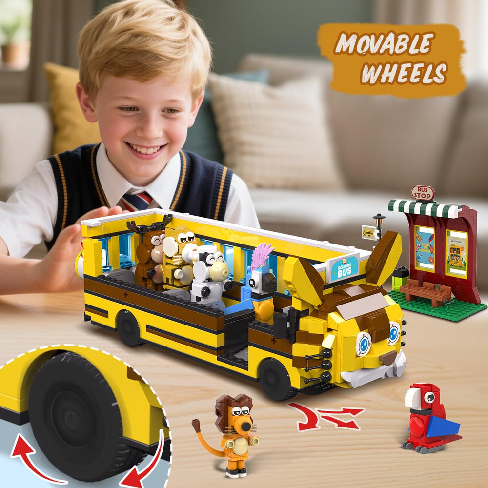 HOGOKIDS parrots figure adds colorful passengers to lively journeys