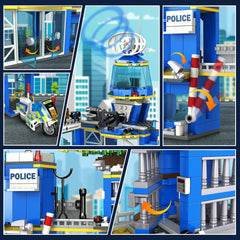 HOGOKIDS police dog figure enhances patrol role-play and shared adventures.