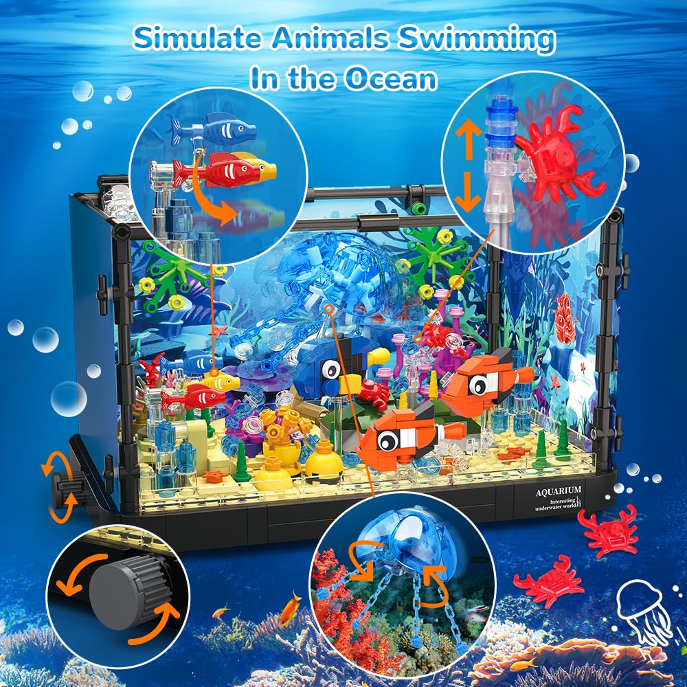 HOGOKIDS removable ocean background board enhances customization and display.
