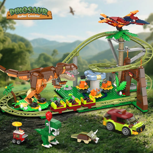 HOGOKIDS roaring dinosaur model fuels dramatic pretend play and storytelling