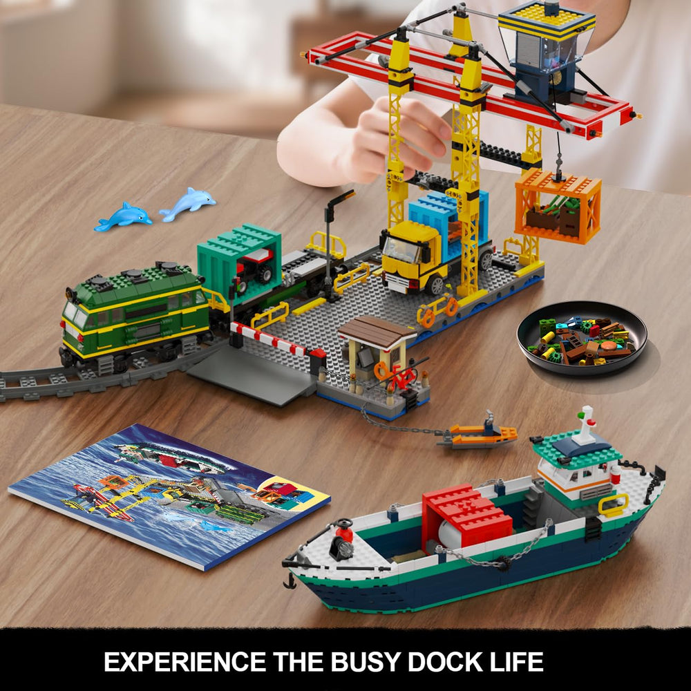 HOGOKIDS Safety-first ABS parts for worry-free creativity