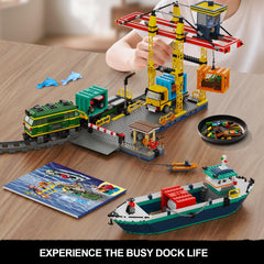 HOGOKIDS Safety-first ABS parts for worry-free creativity