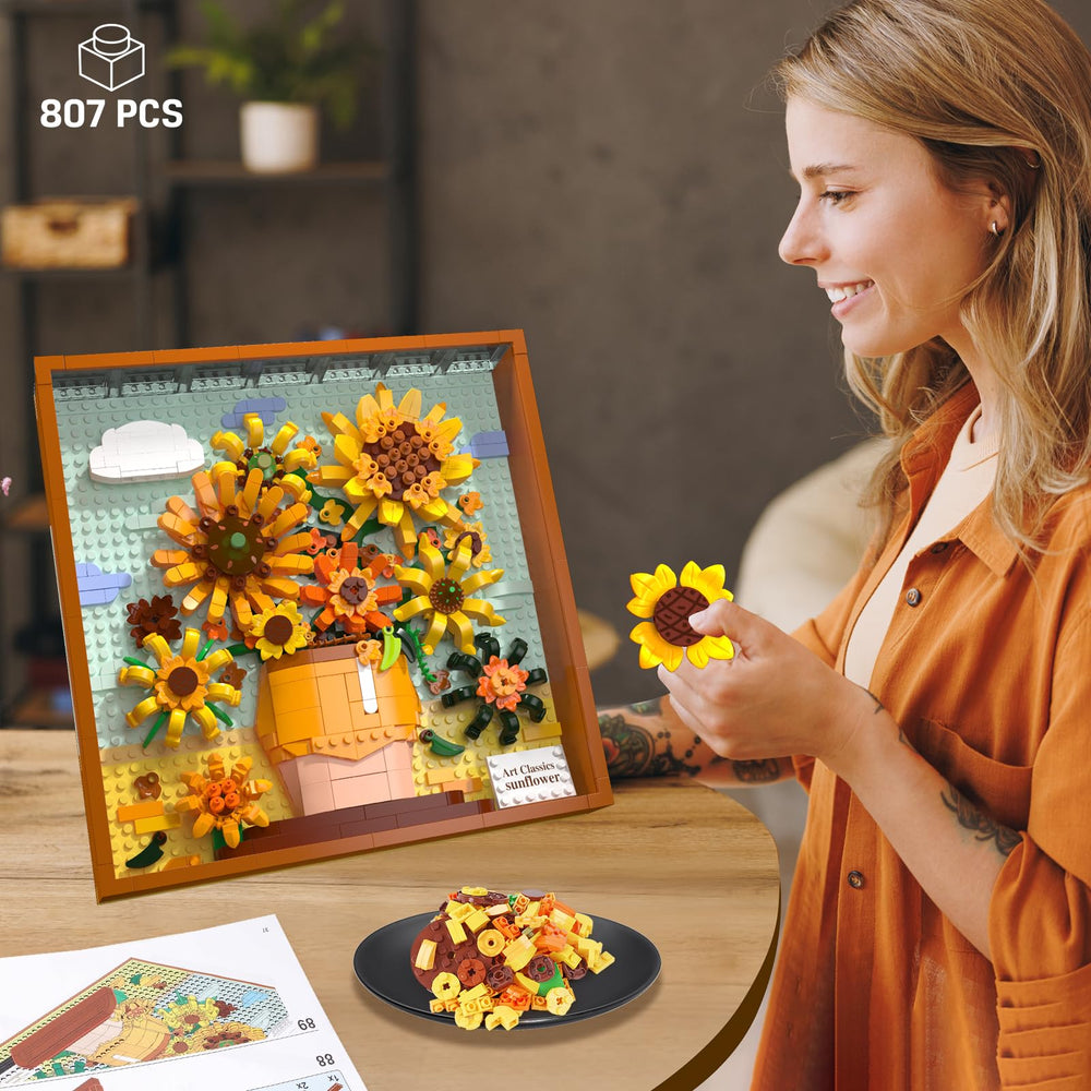 HOGOKIDS Flowers Sunflower set doubles as a thoughtful Valentine's gift