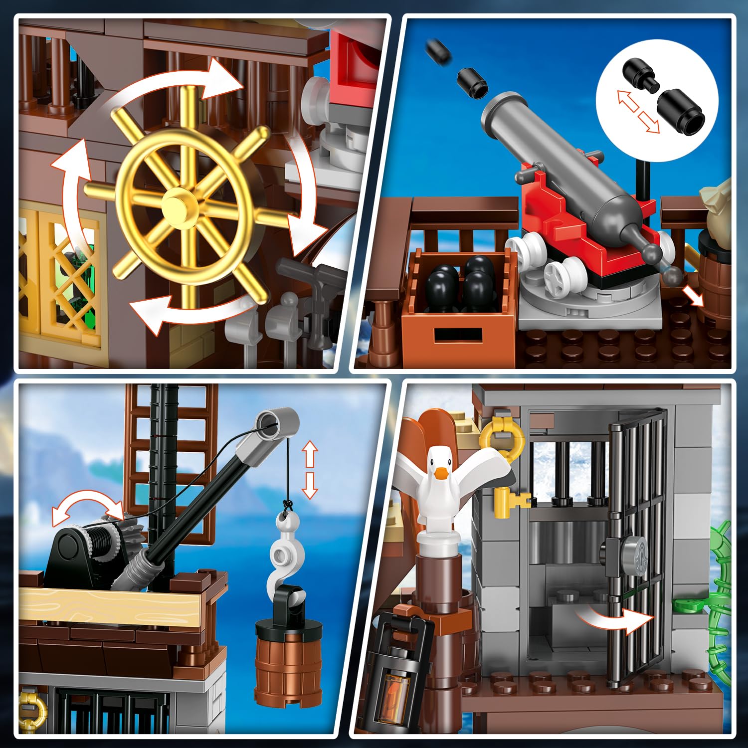 HOGOKIDS treasure coins and maps boost imaginative treasure-hunt play