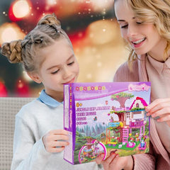 HOGOKIDS Tree House built with non-toxic materials for safe play