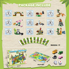 HOGOKIDS two-dice setup speeds rounds and adds math-friendly decision points.