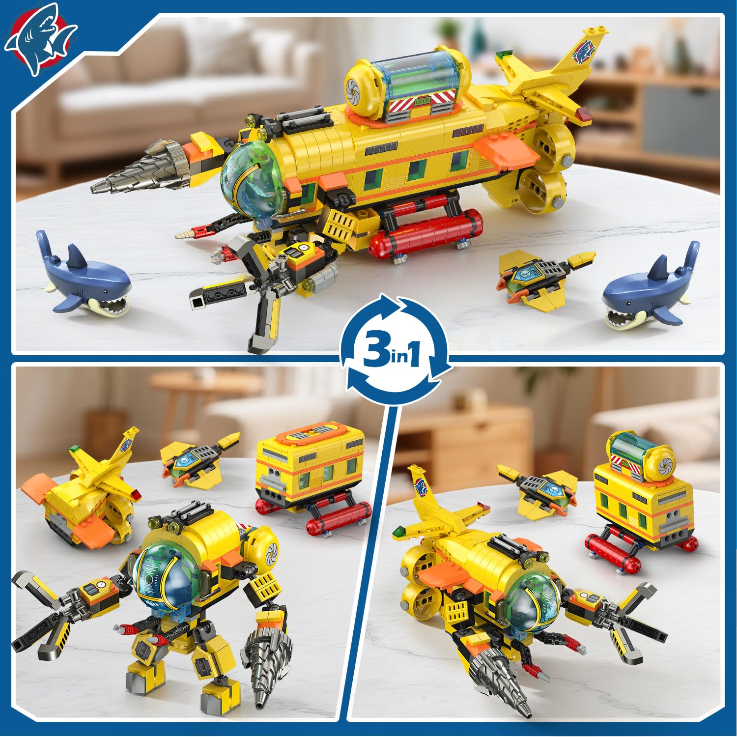 HOGOKIDS deep-sea exploration scene helps visualize underwater voyages.