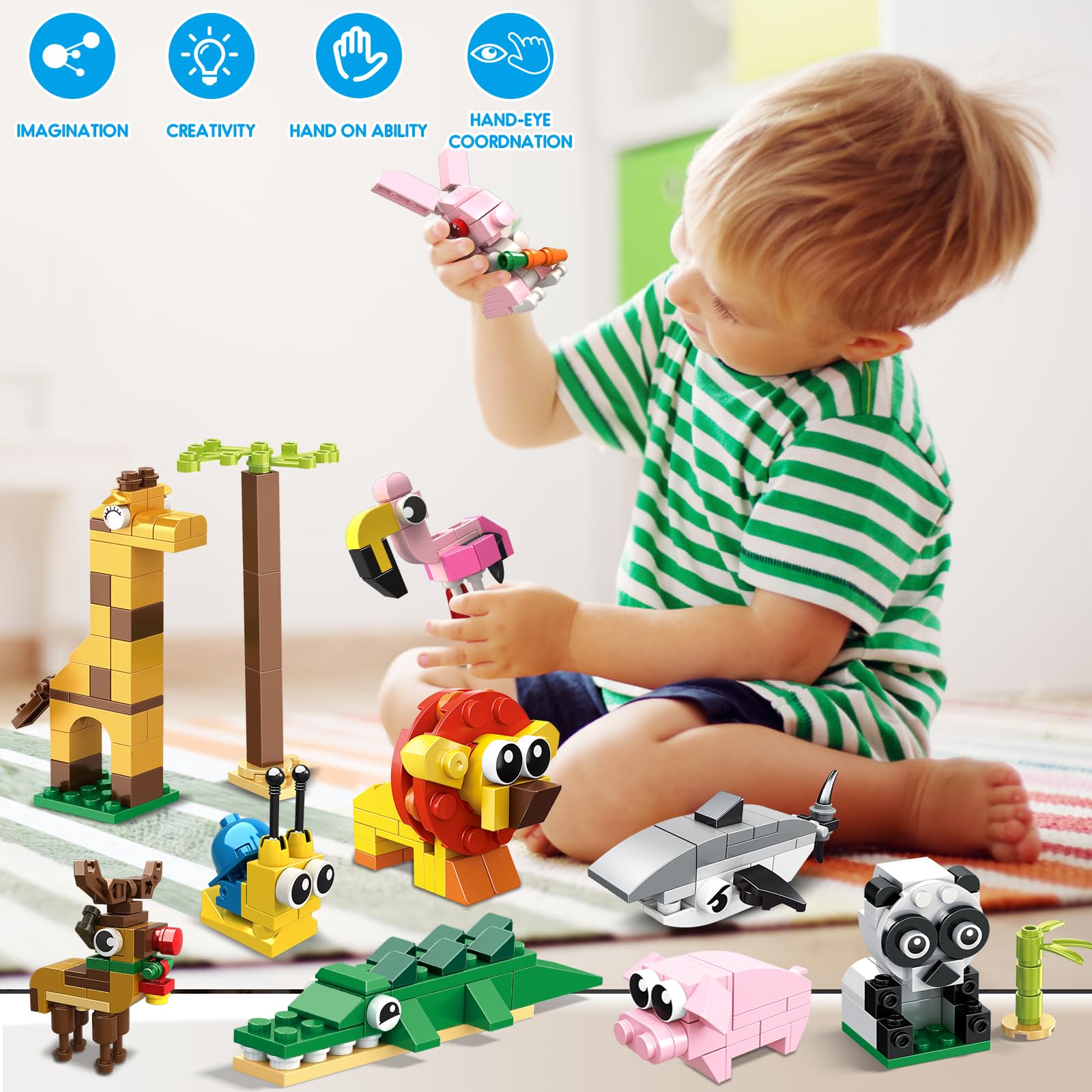 HOGOKIDS instruction booklet accompanies each pack for easy ideas