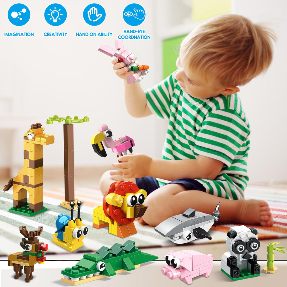 HOGOKIDS instruction booklet accompanies each pack for easy ideas