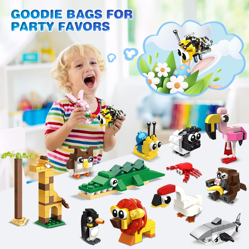 HOGOKIDS monkey blocks inspire problem-solving and coordination during play