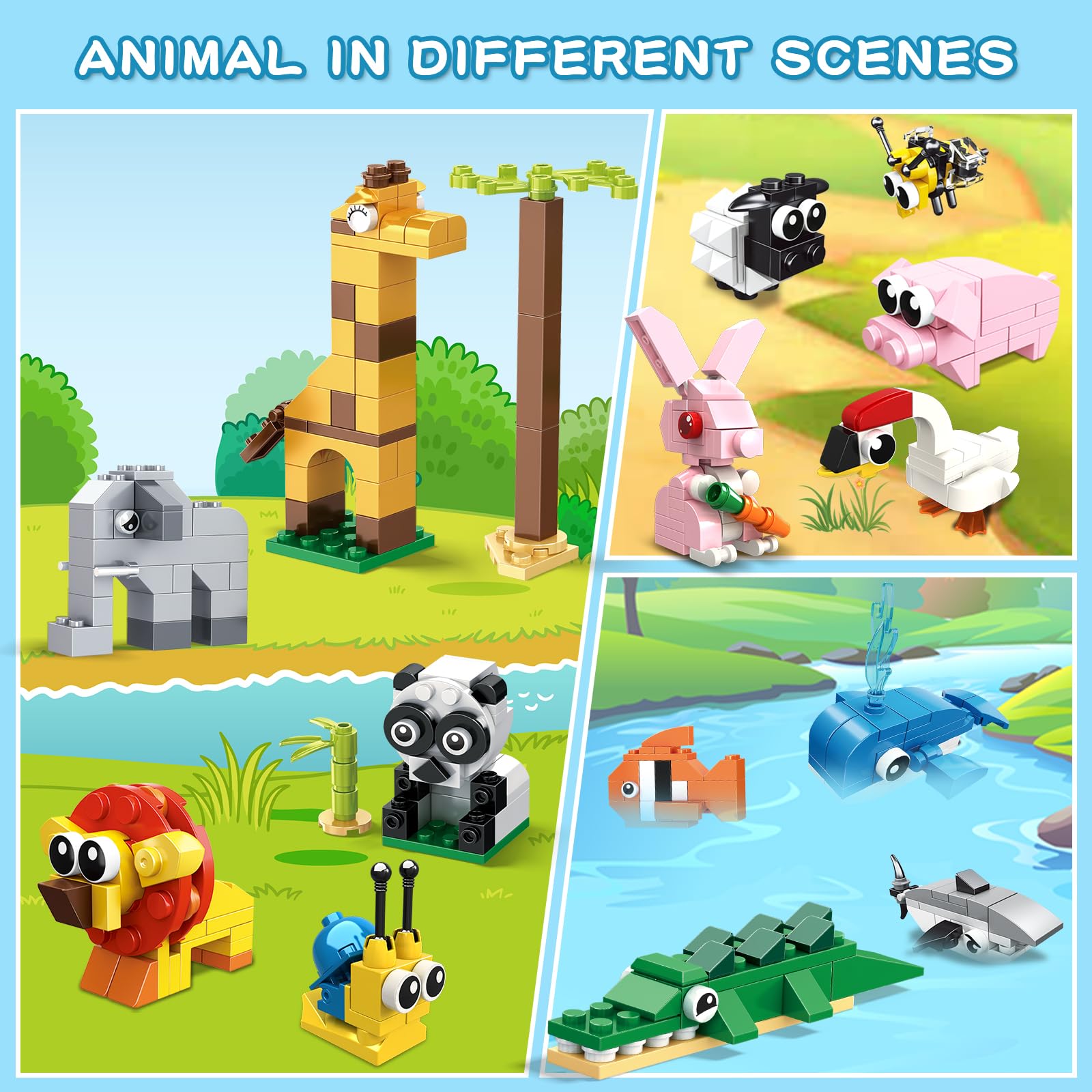 HOGOKIDS multi-color set highlights variety for group classroom activities