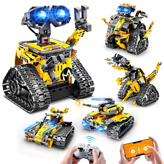 HOGOKIDS wall robot model boosts imaginative play and spatial awareness.
