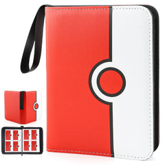 HOHOM Collectible Card Binder with 400 pockets keeps cards organized and protected on the go.