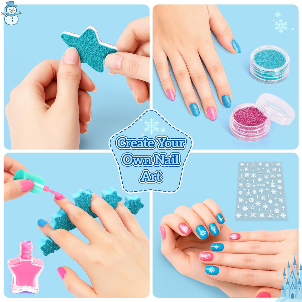 Hohosunlar 34-piece kit makes a wonderful gift for ages 3–12