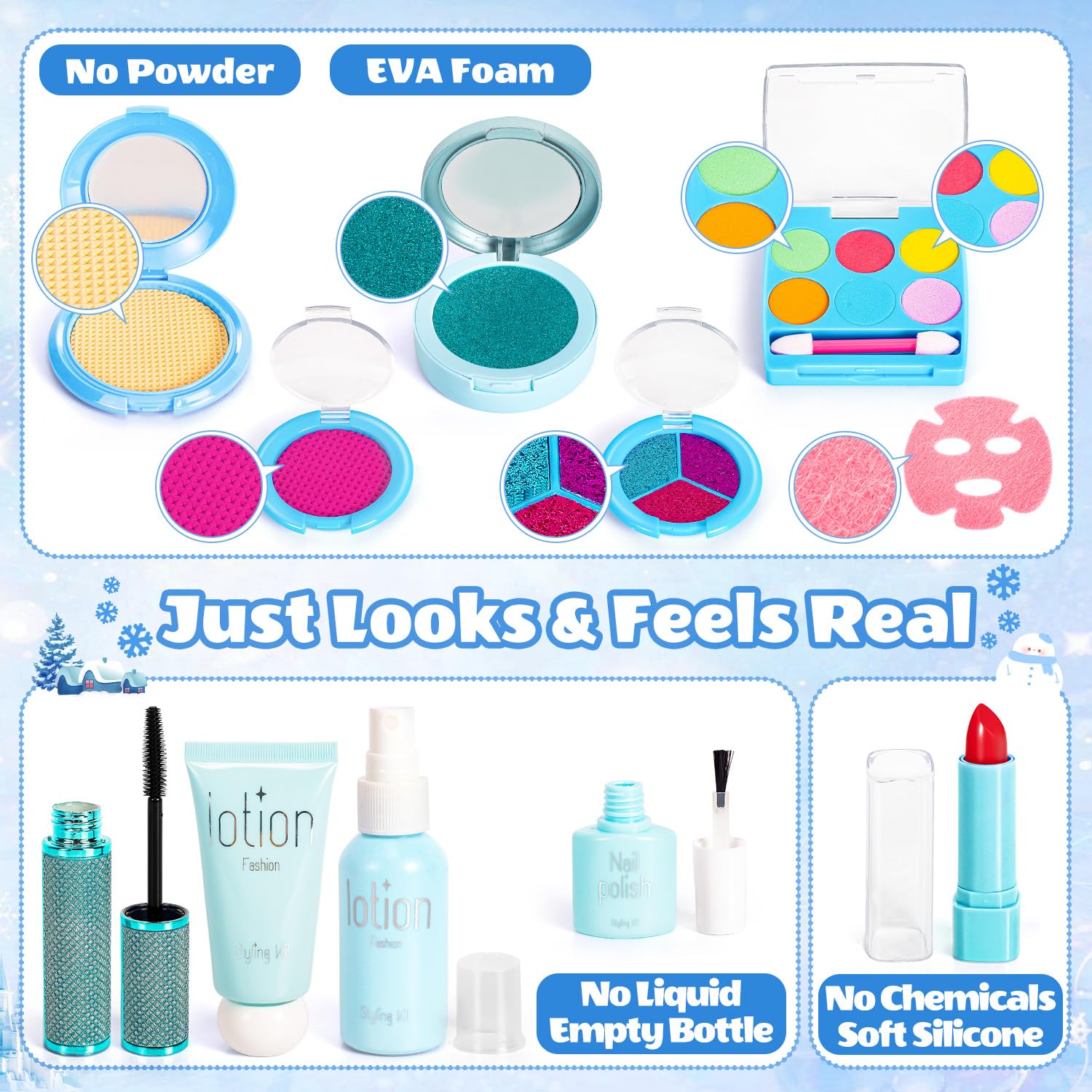 Hohosunlar Frozen-themed box showcases gift-ready packaging.