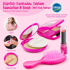 Hohosunlar hairbrush and tissue pack for daily-use pretend set