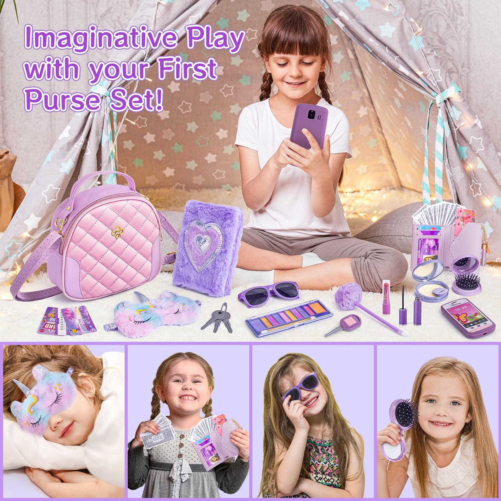 Hohosunlar plush diary provides soft, tangle-free writing moments.