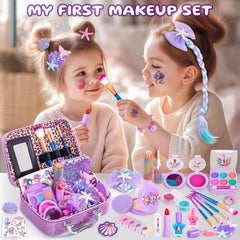 Hohosunlar pressed powder offers gentle color for toddlers