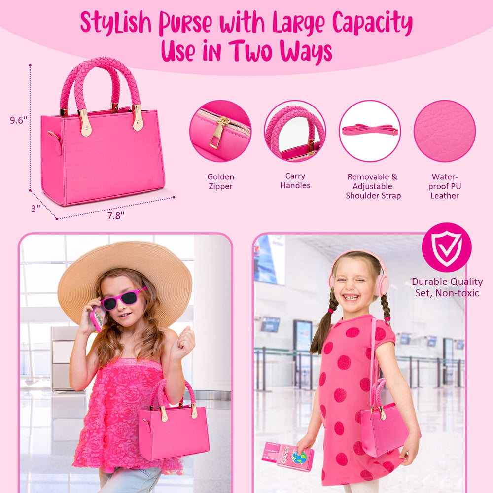 Hohosunlar pretend makeup set including lipstick for safe creative play