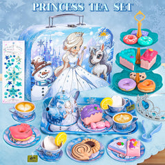 Hohosunlar tea cups and saucers encouraging sharing during pretend tea time