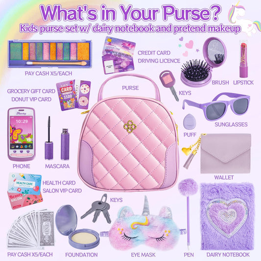 Hohosunlar unicorn eye mask adds magical touch to pretend play.