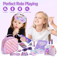 Hohosunlar wallet with play money and cards boosts role-play realism.