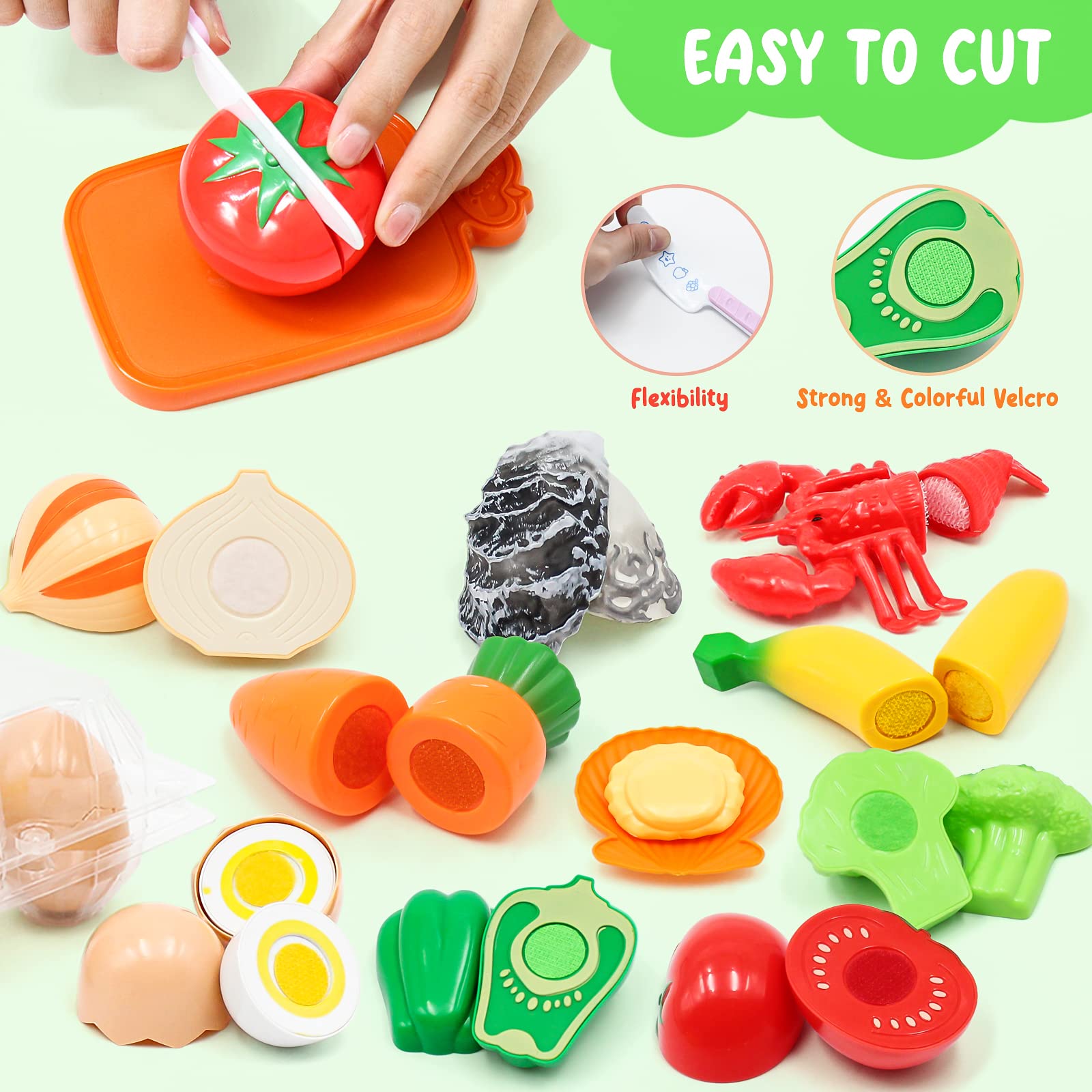 Hohosunlar wooden utensils for authentic pretend cooking experiences