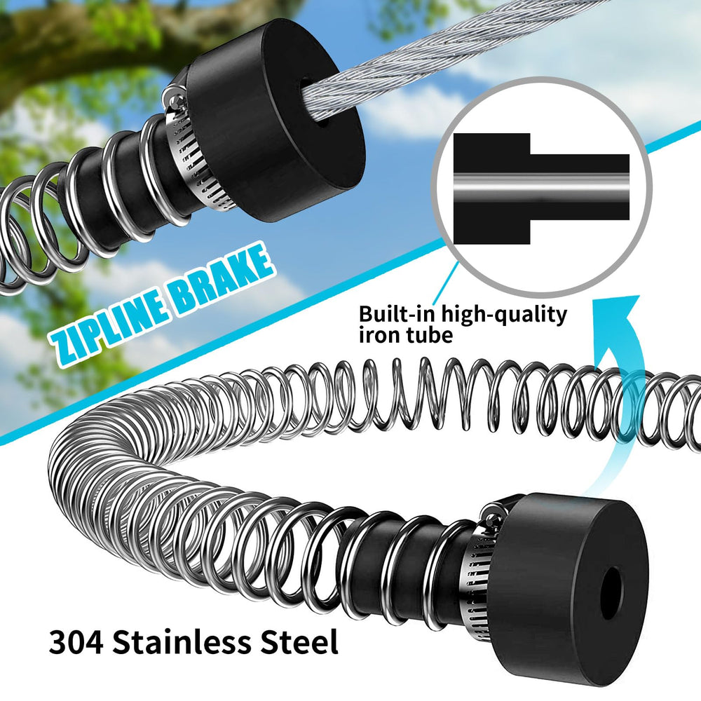 HOKINETY durable alloy pulleys for quiet, smooth glide