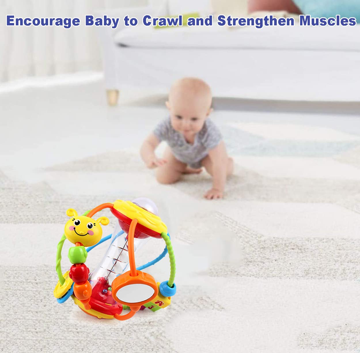 HOLA ABS-safe material ensures durable, non-toxic playtime.