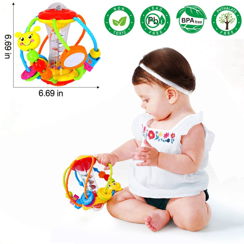 HOLA gift idea ball makes a delightful first birthday or Easter gift.