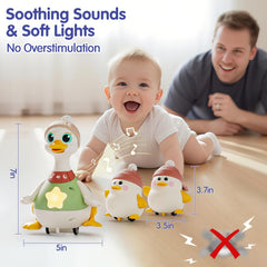 HOLA mama and baby duck set for family tummy time