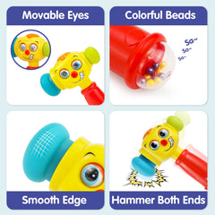 HOLA hammer toy made with BPA-free materials for safe, worry-free playtime