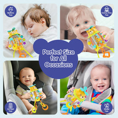 HOLA Montessori soft silicone construction easy to clean and durable