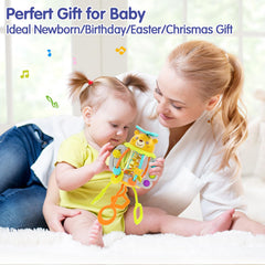 HOLA Montessori travel friendly compact toy set for on the go