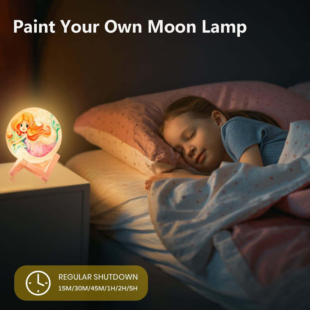 HOLA Moon Lamp Kit soft night-light ideal for bedrooms