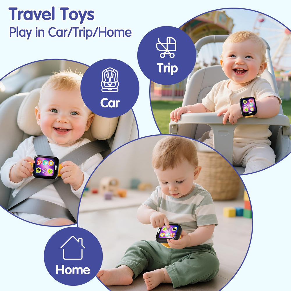 HOLA Watch smooth edges with durable build for safe, energetic play.