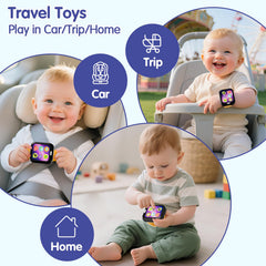 HOLA Watch smooth edges with durable build for safe, energetic play.